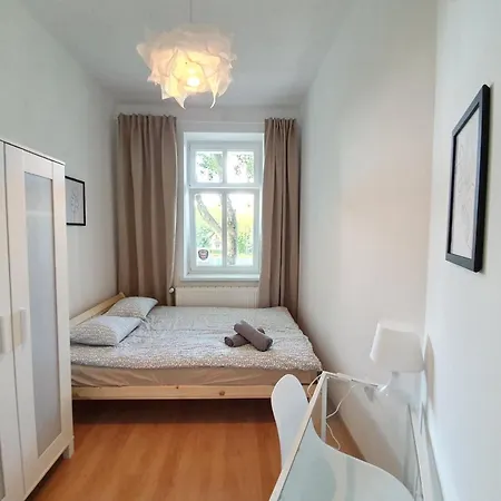 Na Parterze 10 Minut Pieszo Do Centrum & Parking Quarto em Acomodações Particulares Sopot