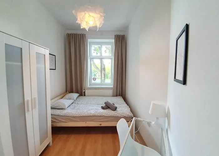 Na Parterze 10 Minut Pieszo Do Centrum & Parking 民宿 索波特