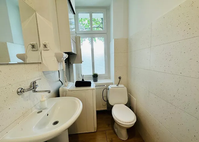 民宿 Na Parterze 10 Minut Pieszo Do Centrum & Parking 索波特