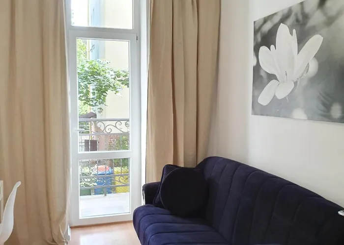 Na Parterze 10 Minut Pieszo Do Centrum & Parking * 索波特