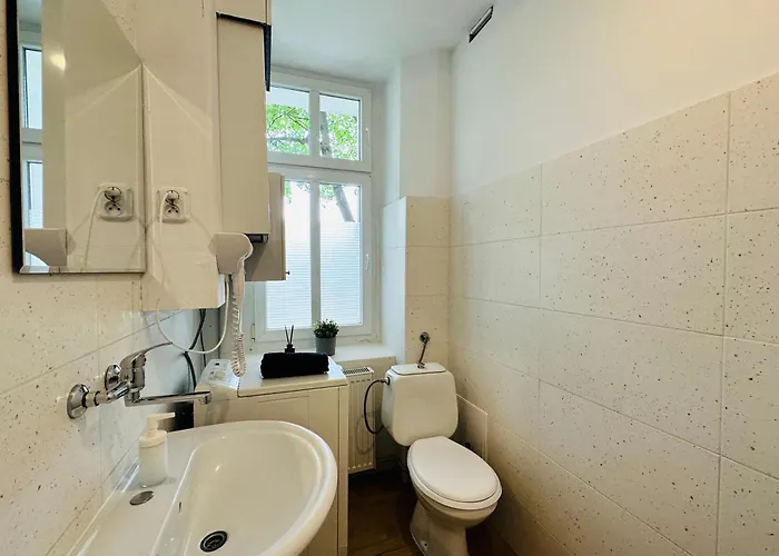 民宿 Na Parterze 10 Minut Pieszo Do Centrum & Parking