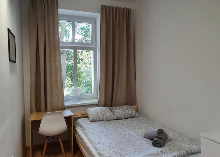 Na Parterze 10 Minut Pieszo Do Centrum & Parking 民宿 索波特